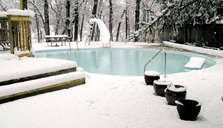 Swimming Pool Renovations in Winter
